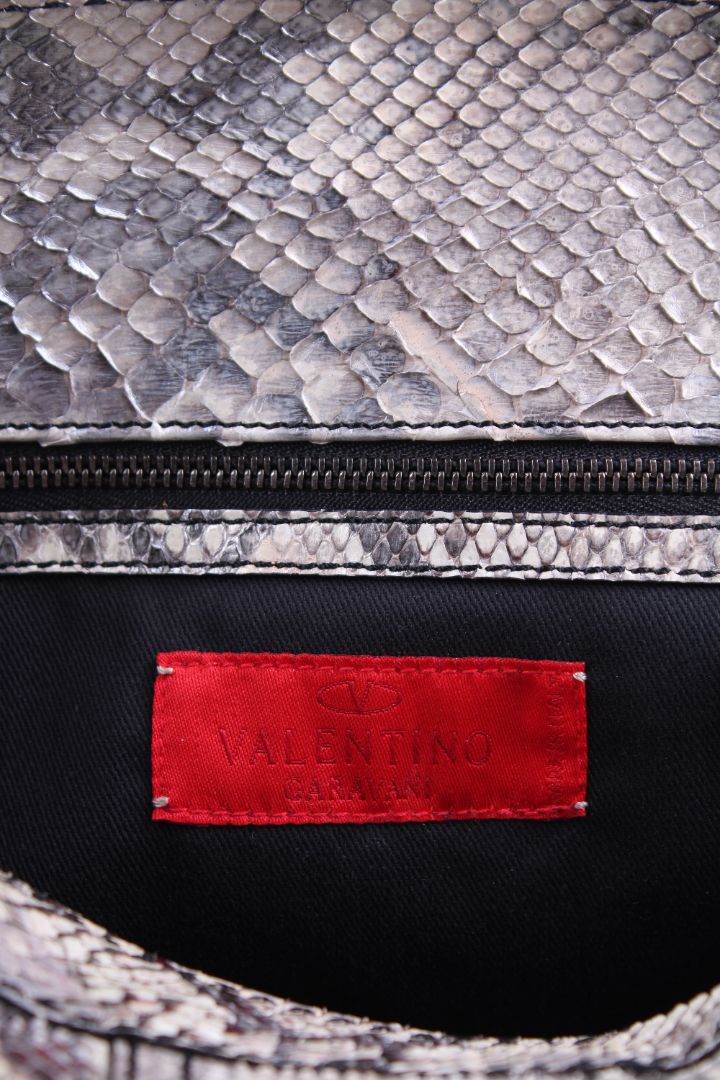 Valentino Catch Crystal Python