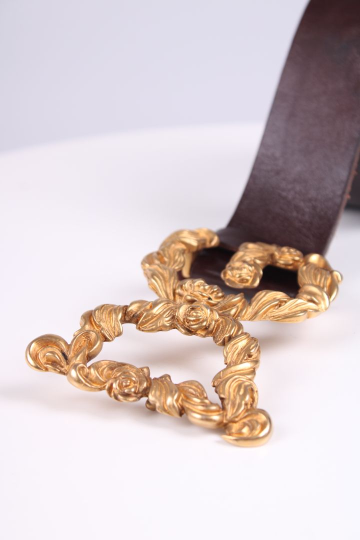 Dolce & Gabbana Belts Brown 80CM