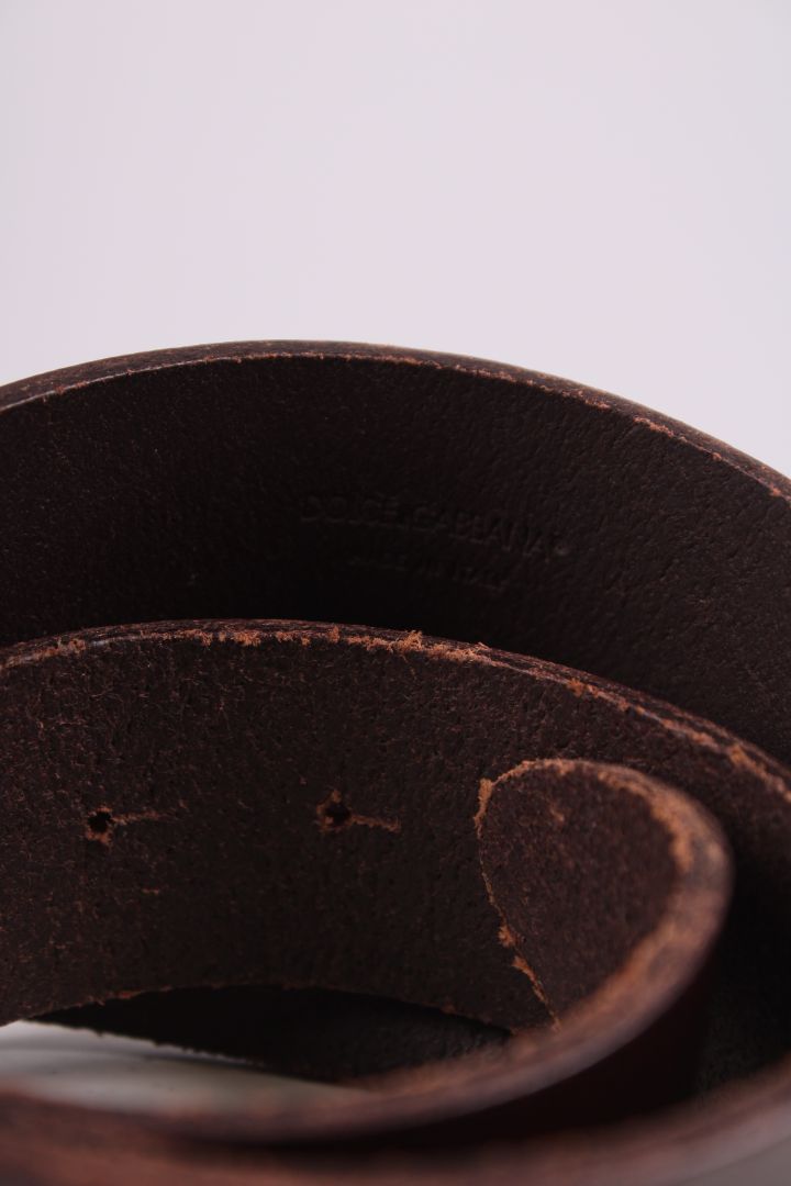 Dolce & Gabbana Belts Brown 80CM