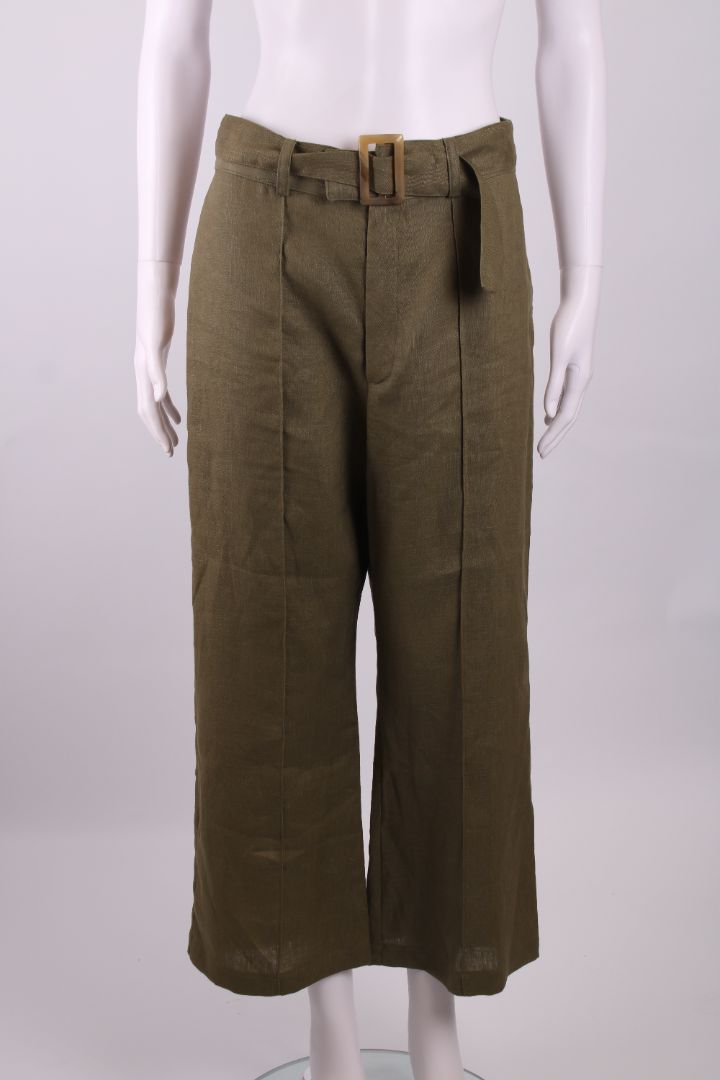 Lisa Marie Fernandez Trouser Co-Ord Khaki M