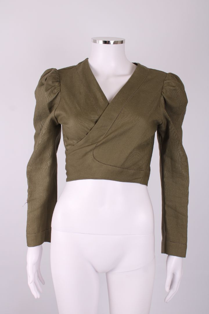Lisa Marie Fernandez Trouser Co-Ord Khaki M