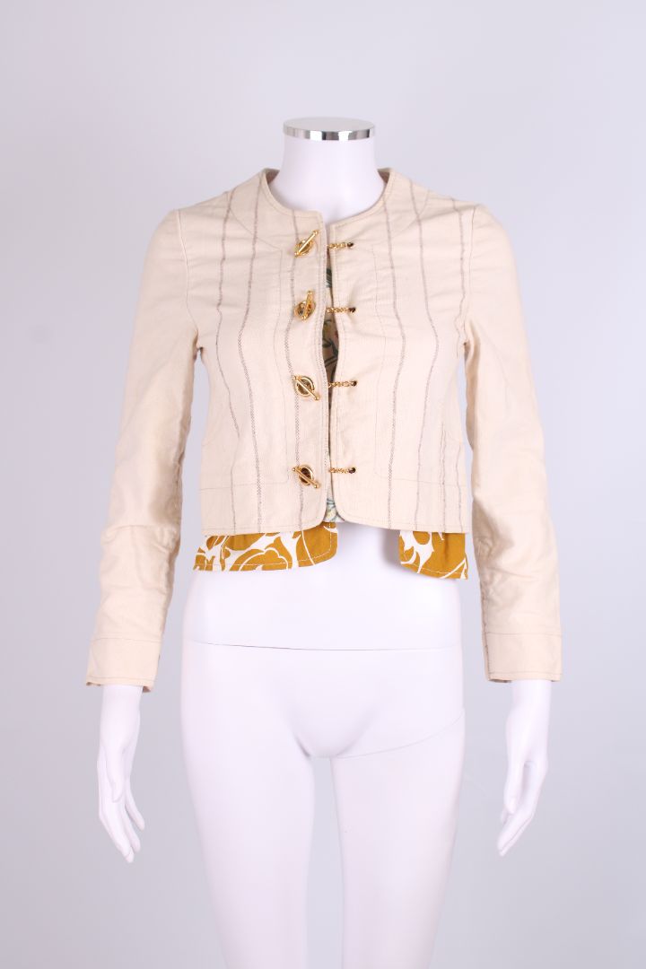 MARNI Jacket Cream XS