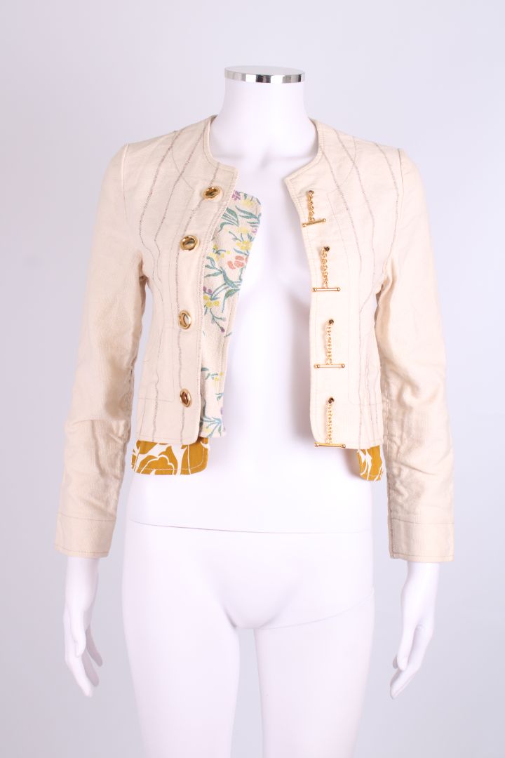 MARNI Jacket Cream XS