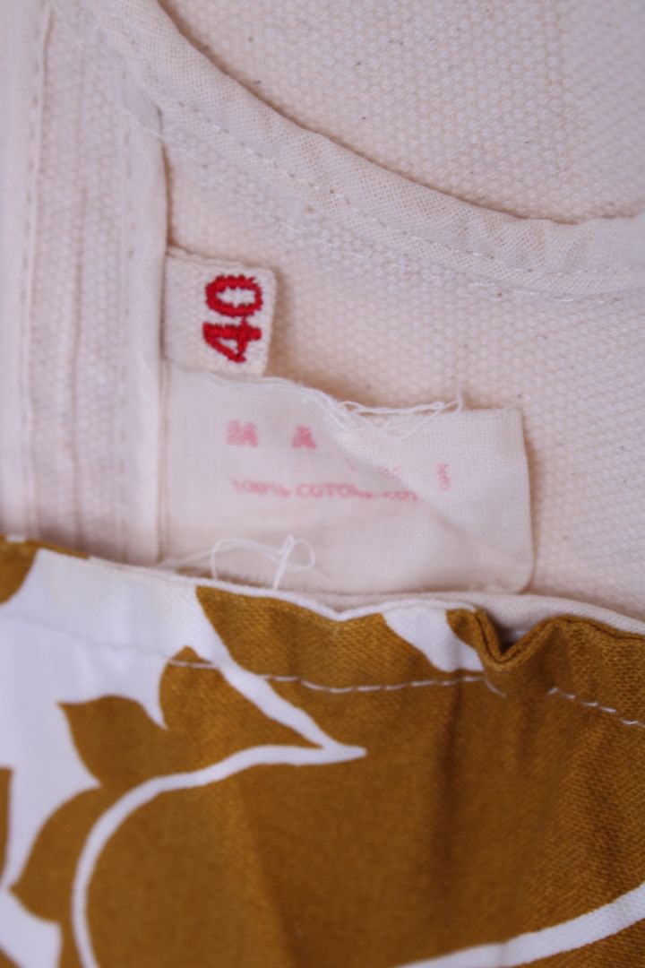 MARNI Jacket Cream XS