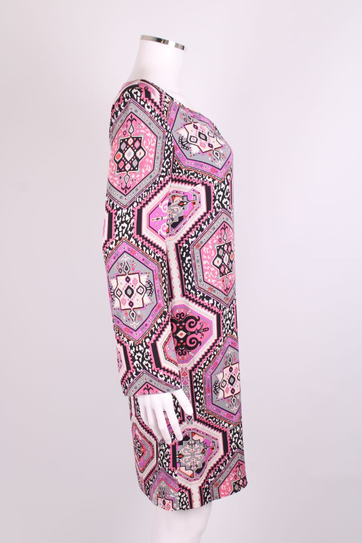 Emilio Pucci Dress Purple Print 10
