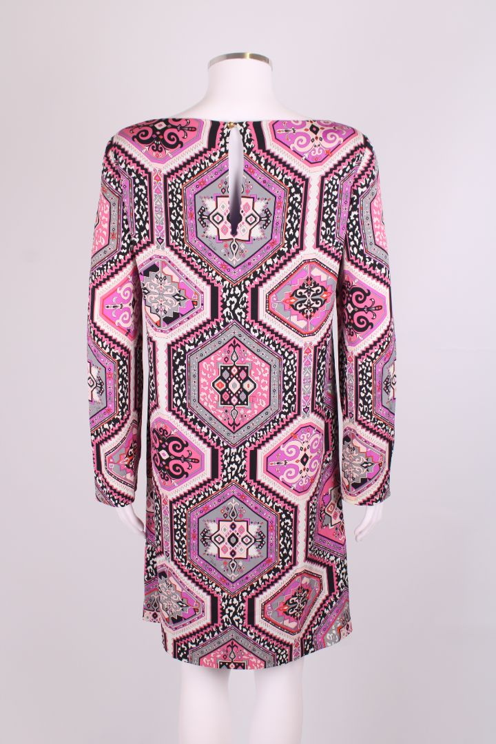 Emilio Pucci Dress Purple Print 10