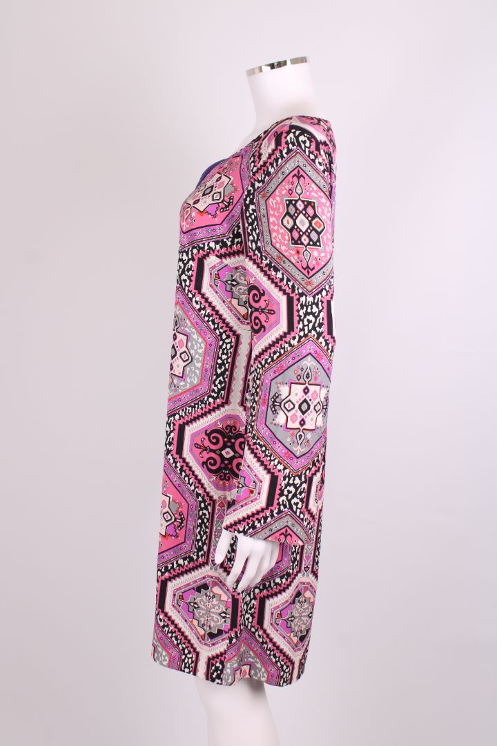Emilio Pucci Dress Purple Print 10