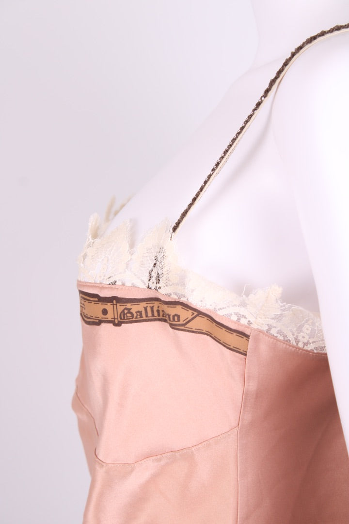 John Galliano Vest Nude M