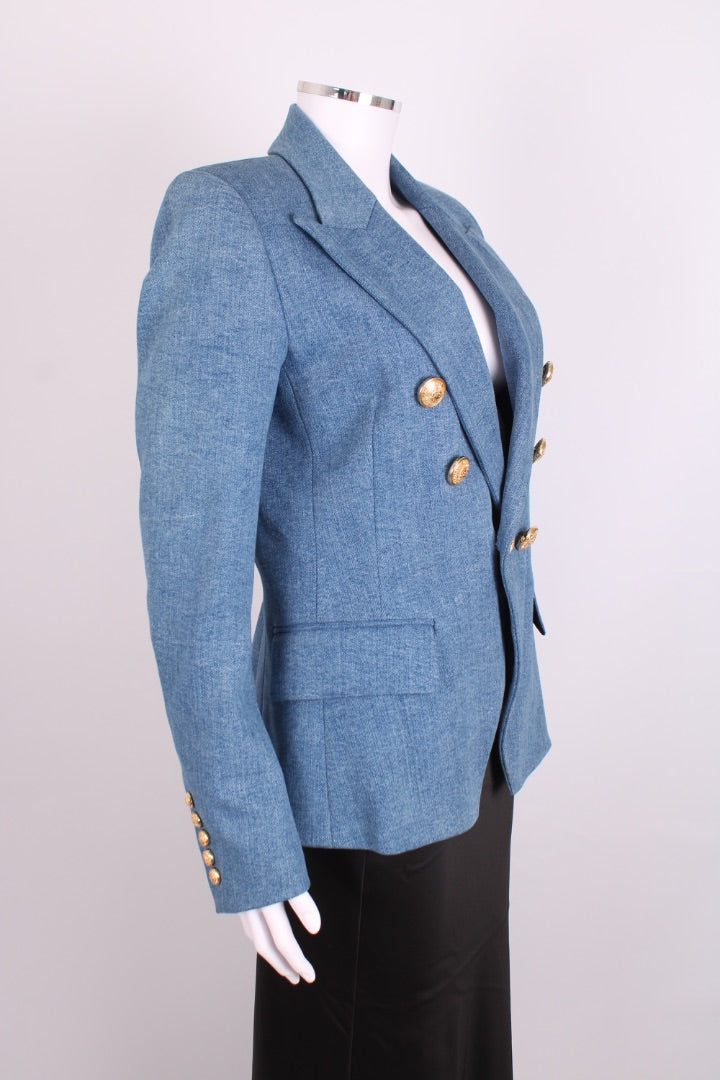 Balmain Denim Blue 42