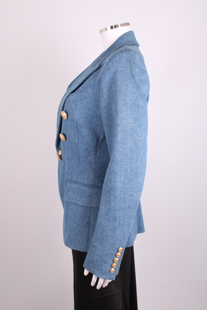 Balmain Denim Blue 42