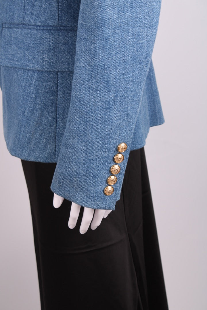 Balmain Denim Blue 42