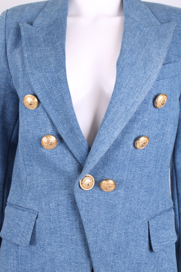 Balmain Denim Blue 42