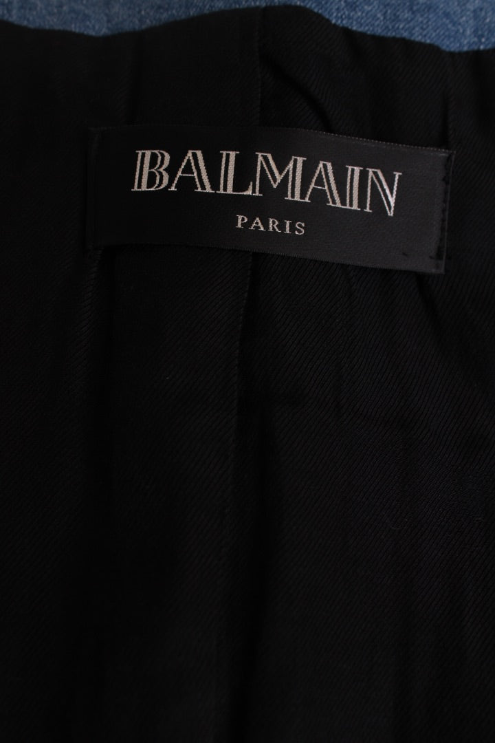 Balmain Denim Blue 42