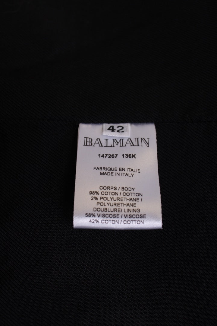 Balmain Denim Blue 42