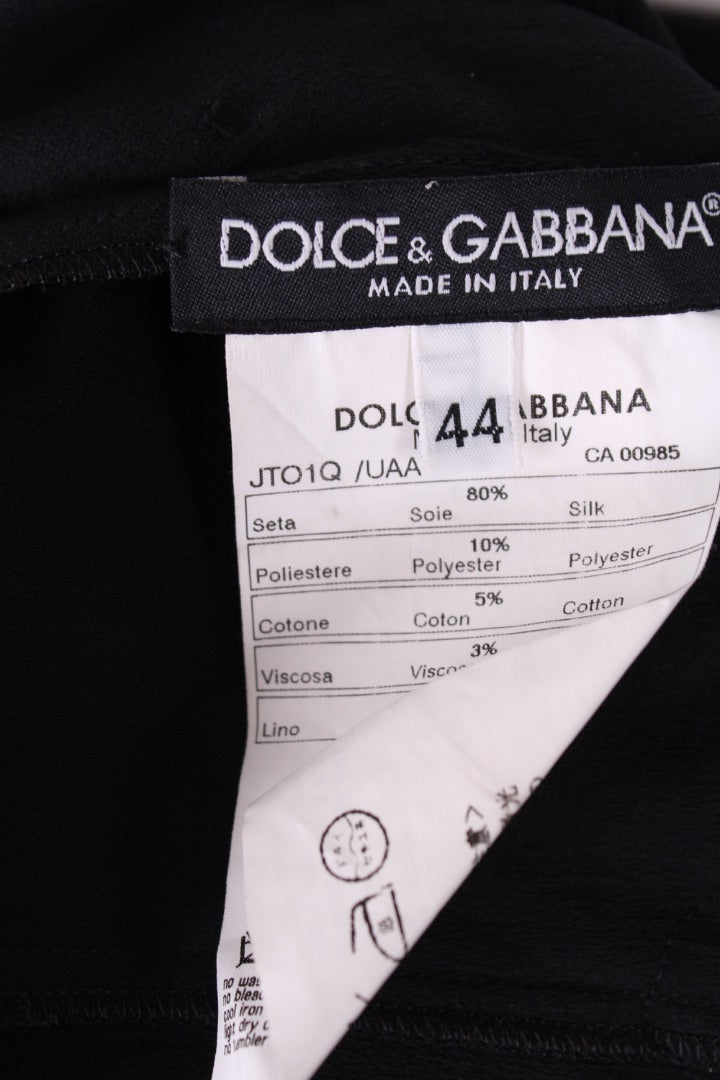 Dolce & Gabbana Lace Trim Camisole Black S