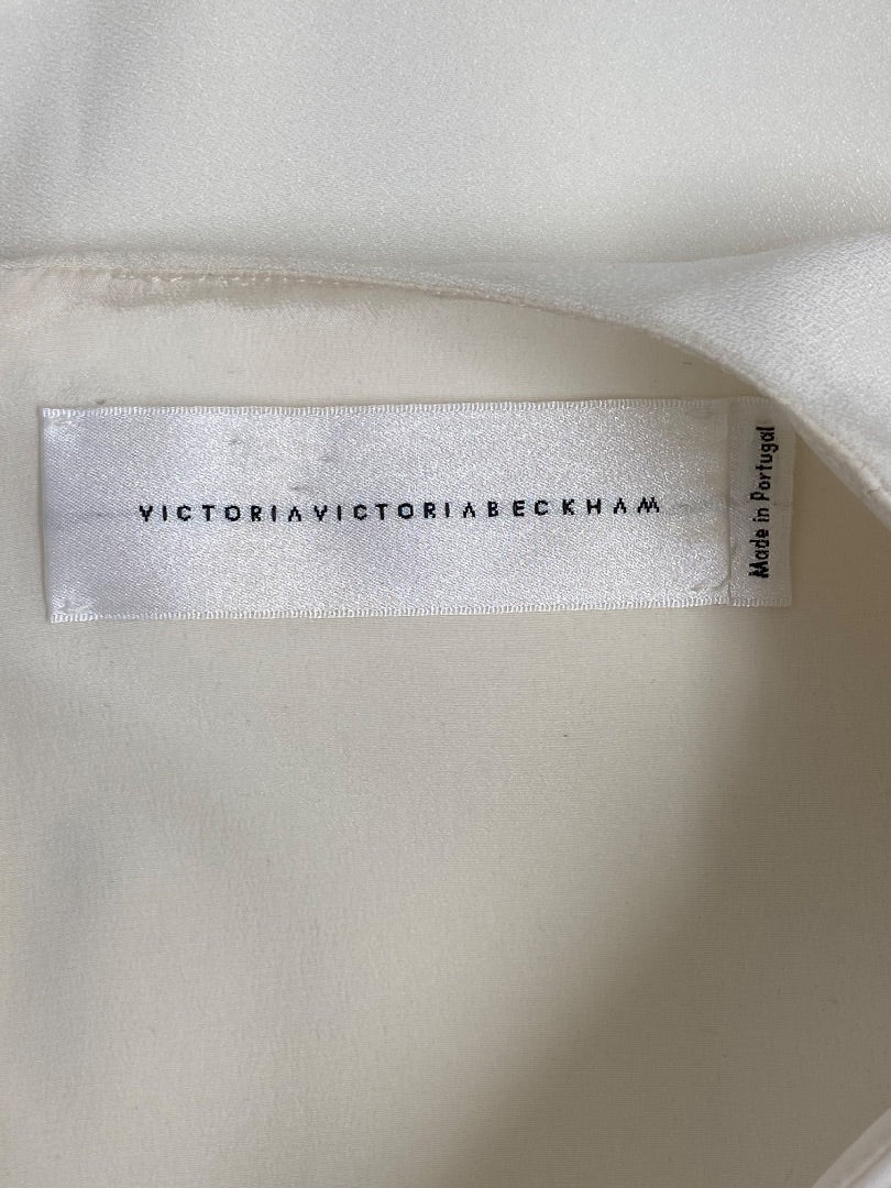 Victoria Beckham Mini Dress White 10