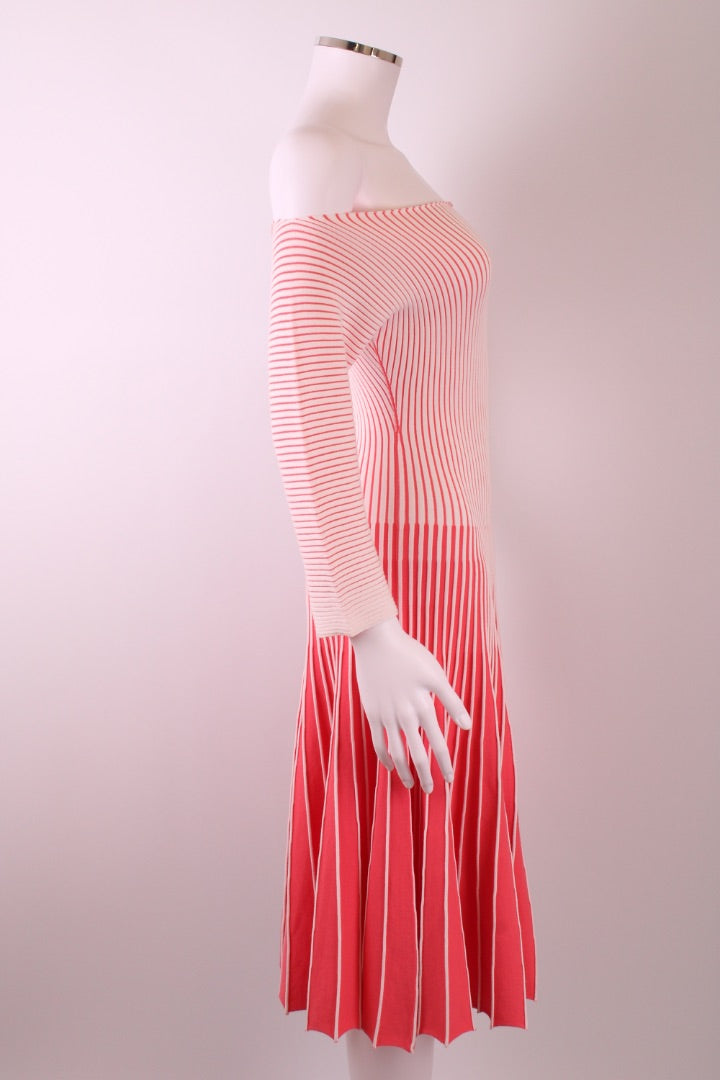 Emporio Armani Dress White/ Pink 12