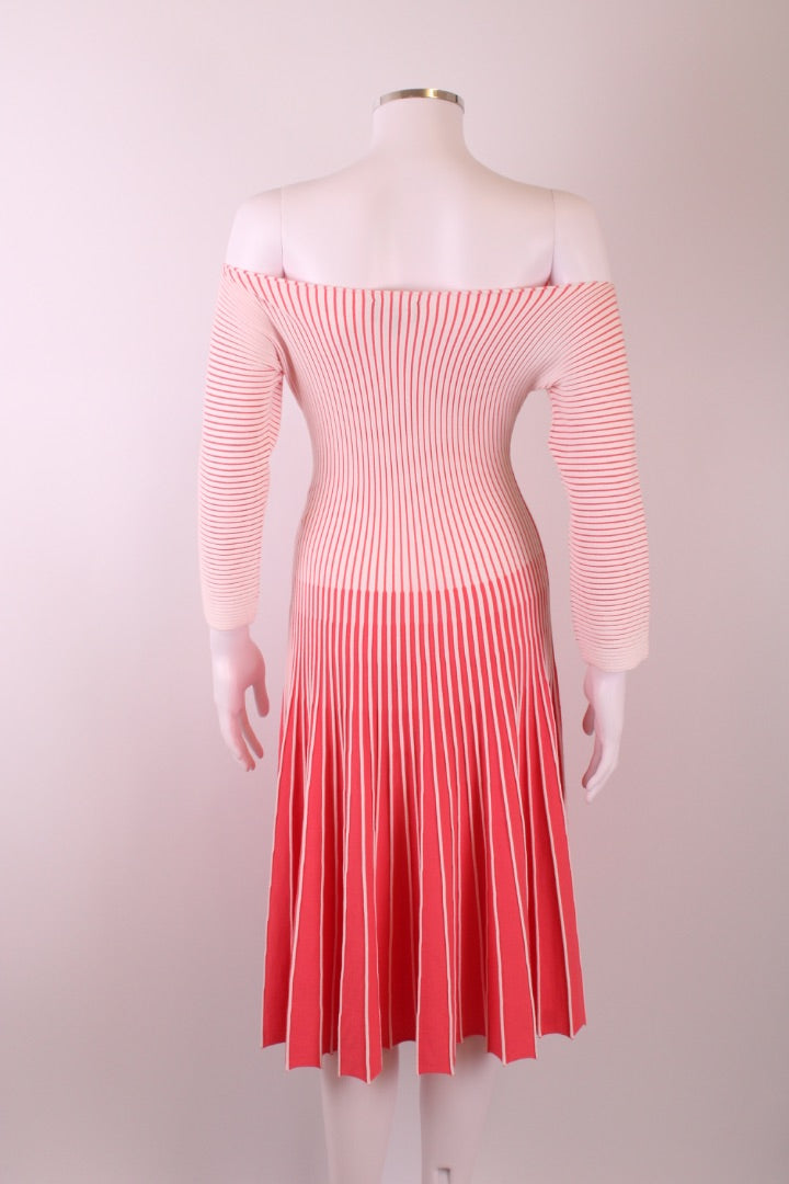 Emporio Armani Dress White/ Pink 12
