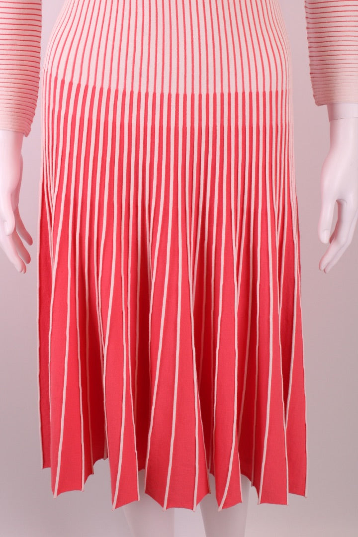 Emporio Armani Dress White/ Pink 12
