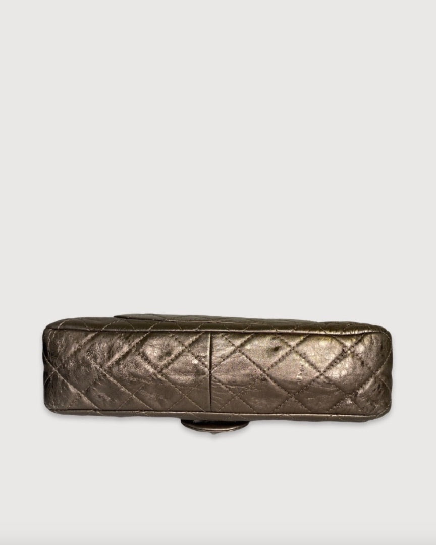 Bronze Chanel 2.55 Jumbo, Medium Classic