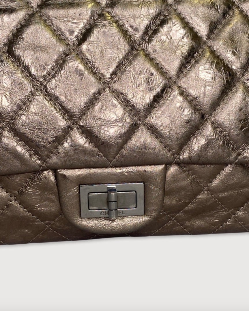 Bronze Chanel 2.55 Jumbo, Medium Classic