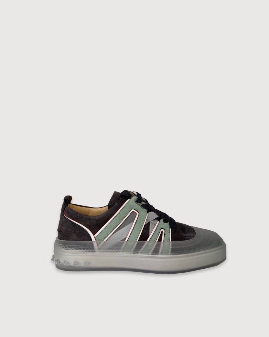 Grey Christian Louboutin Trainers, 44