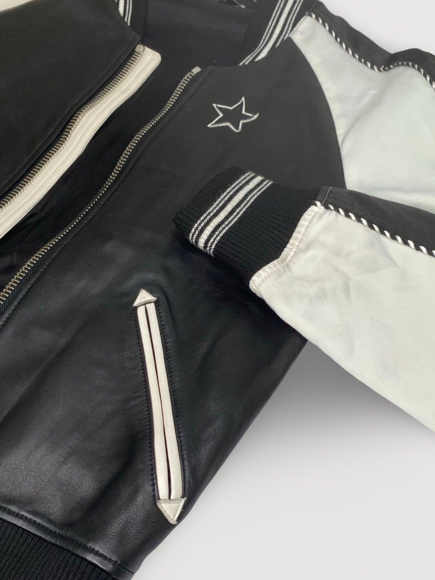 Givenchy Jacket Black & White S