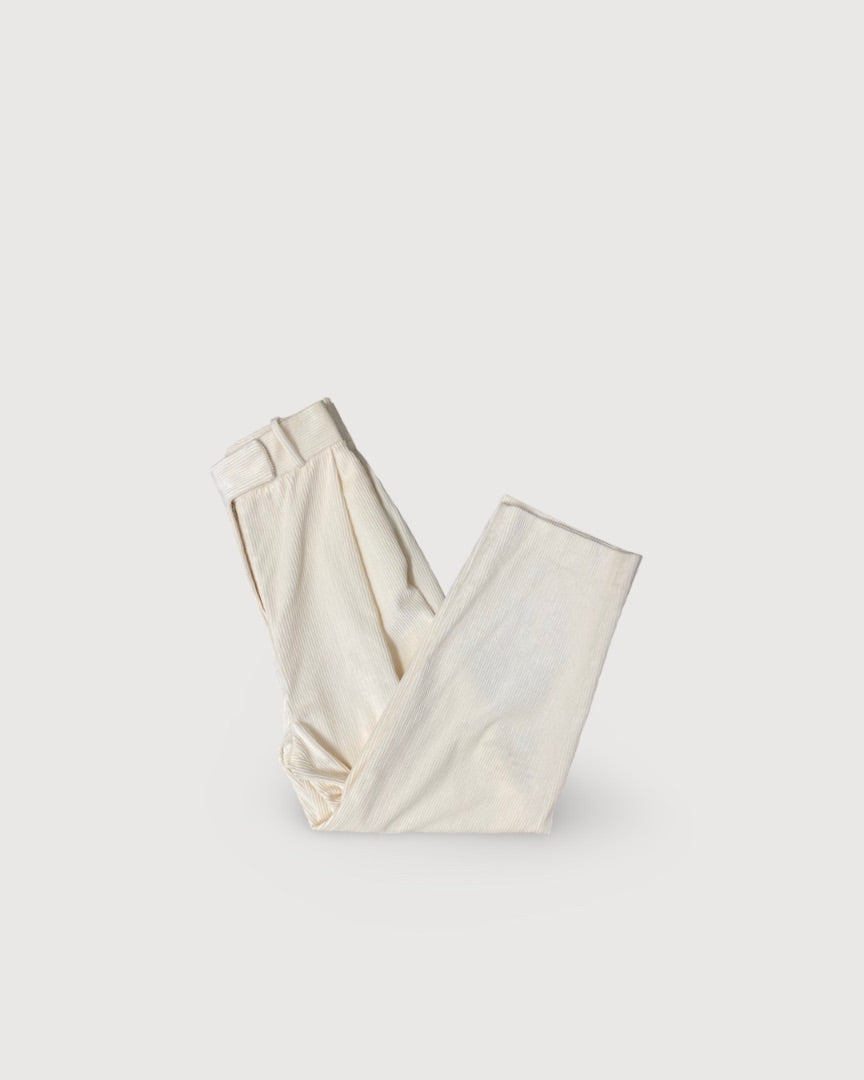 Toteme Trousers Cream 10