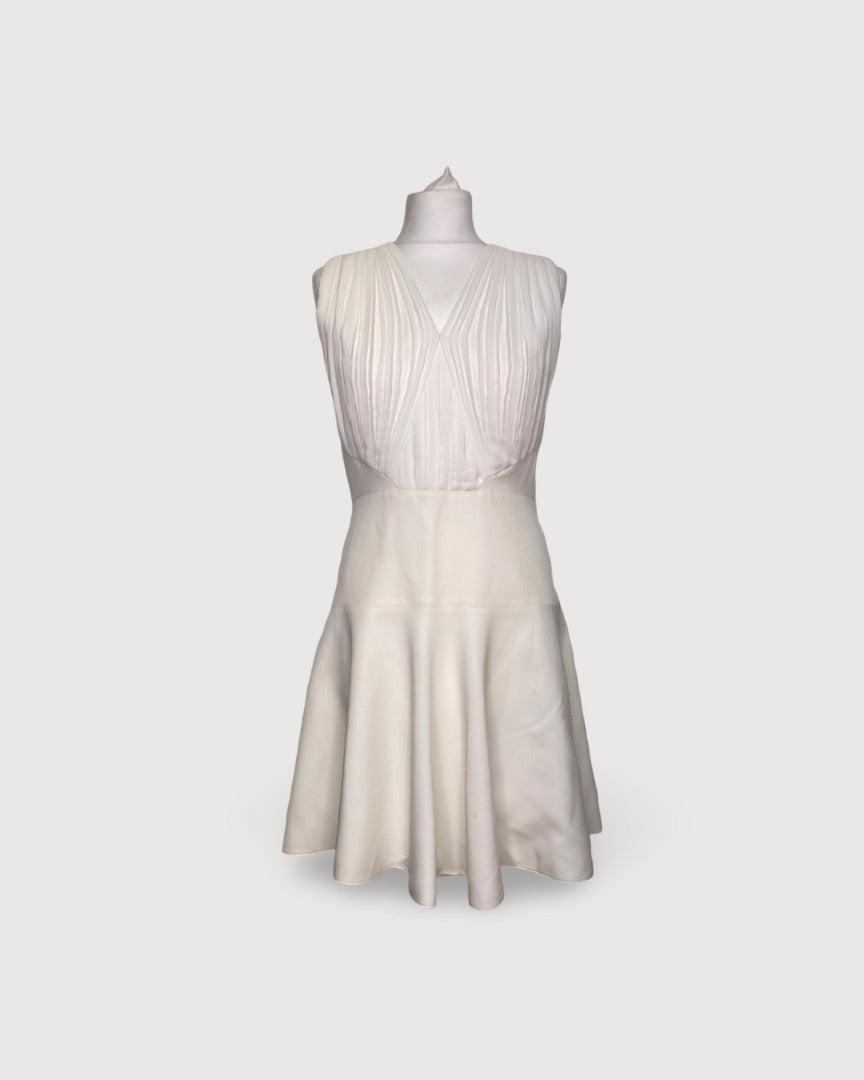 Victoria Beckham Mini Dress White 10