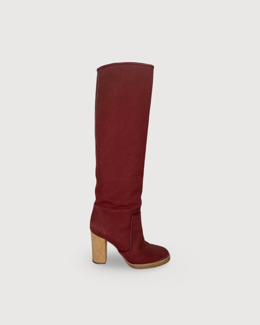 Isabel Marant Boots Burgundy 6