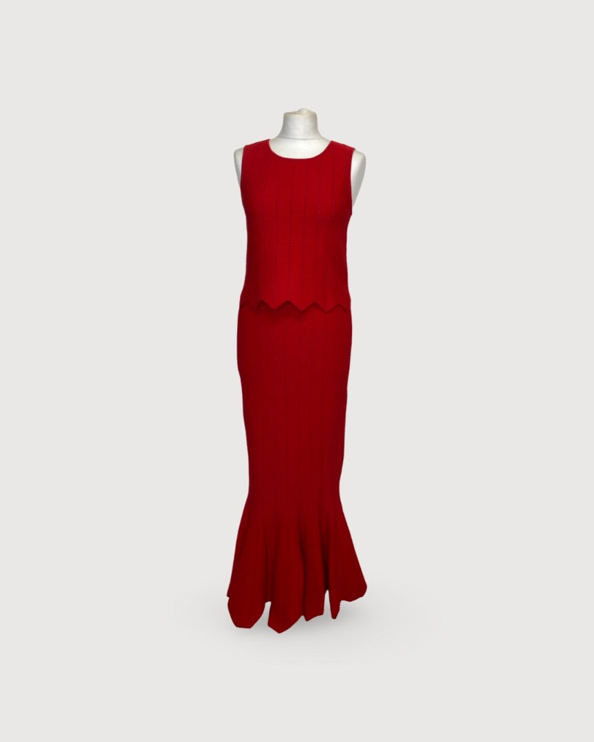 Red Jonathan Simkhai Co-ord, S