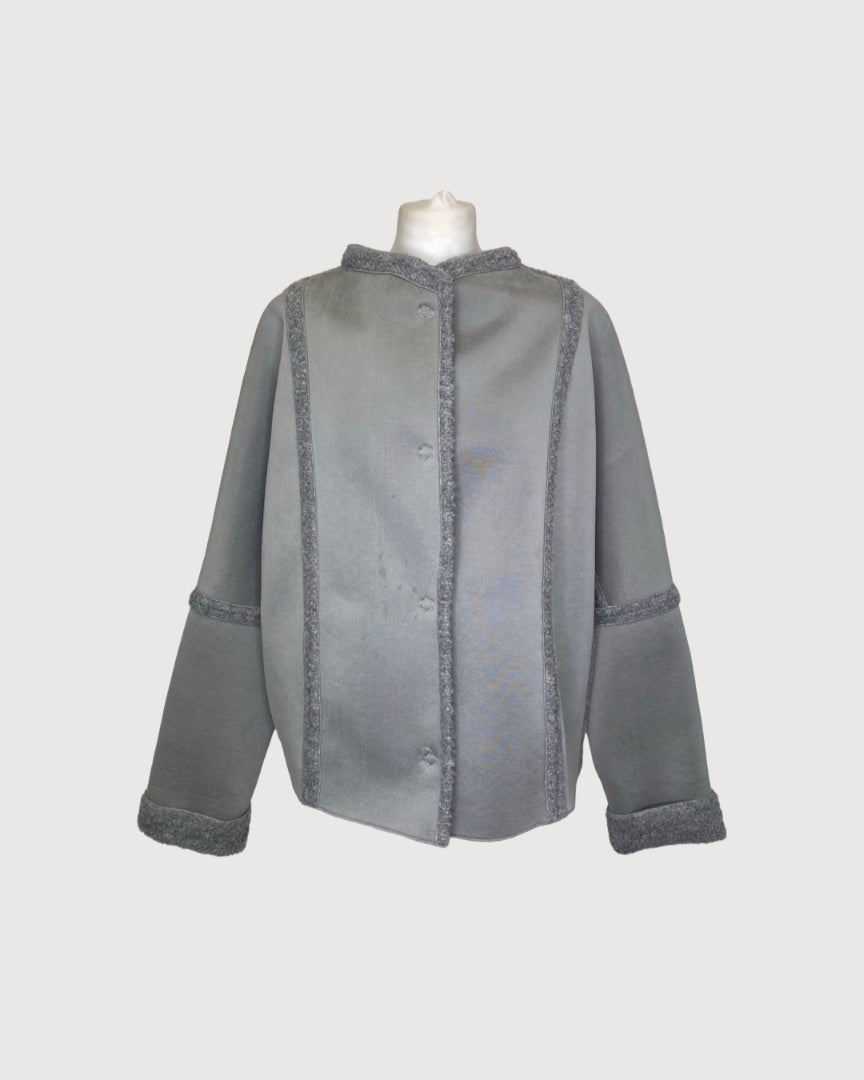 Grey Annette Gortz Coat, Small
