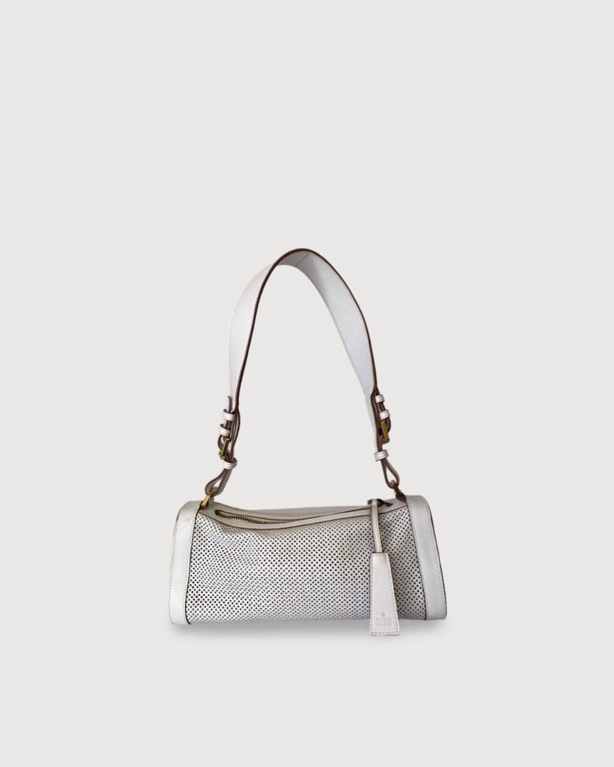 White Gucci Shoulder Bag