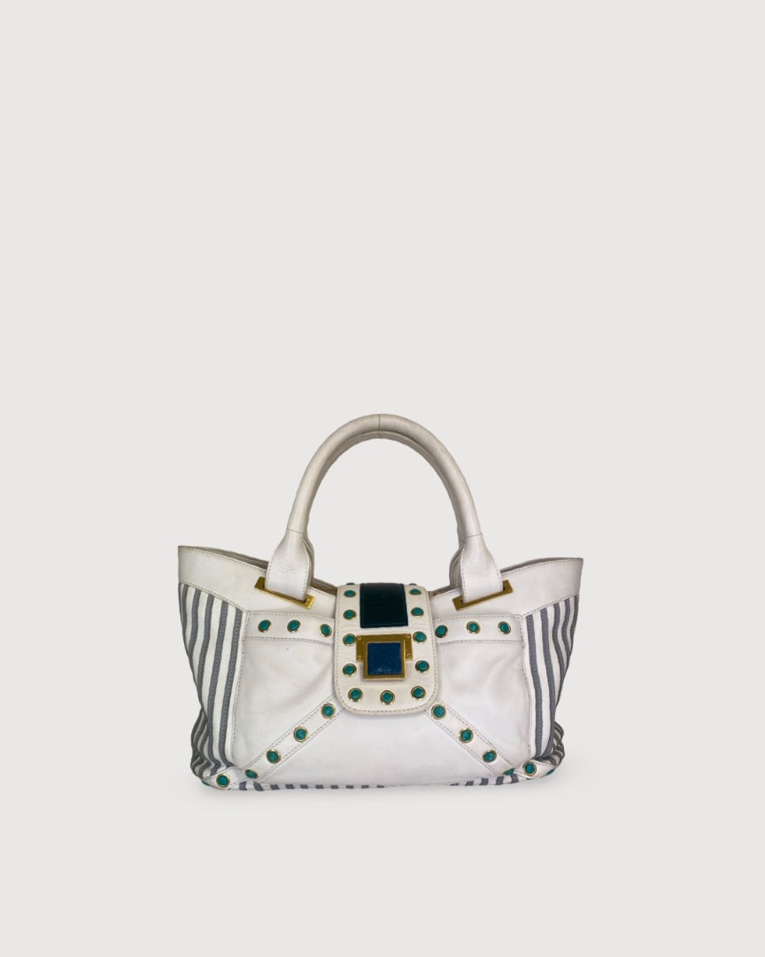 Loewe Handbag White