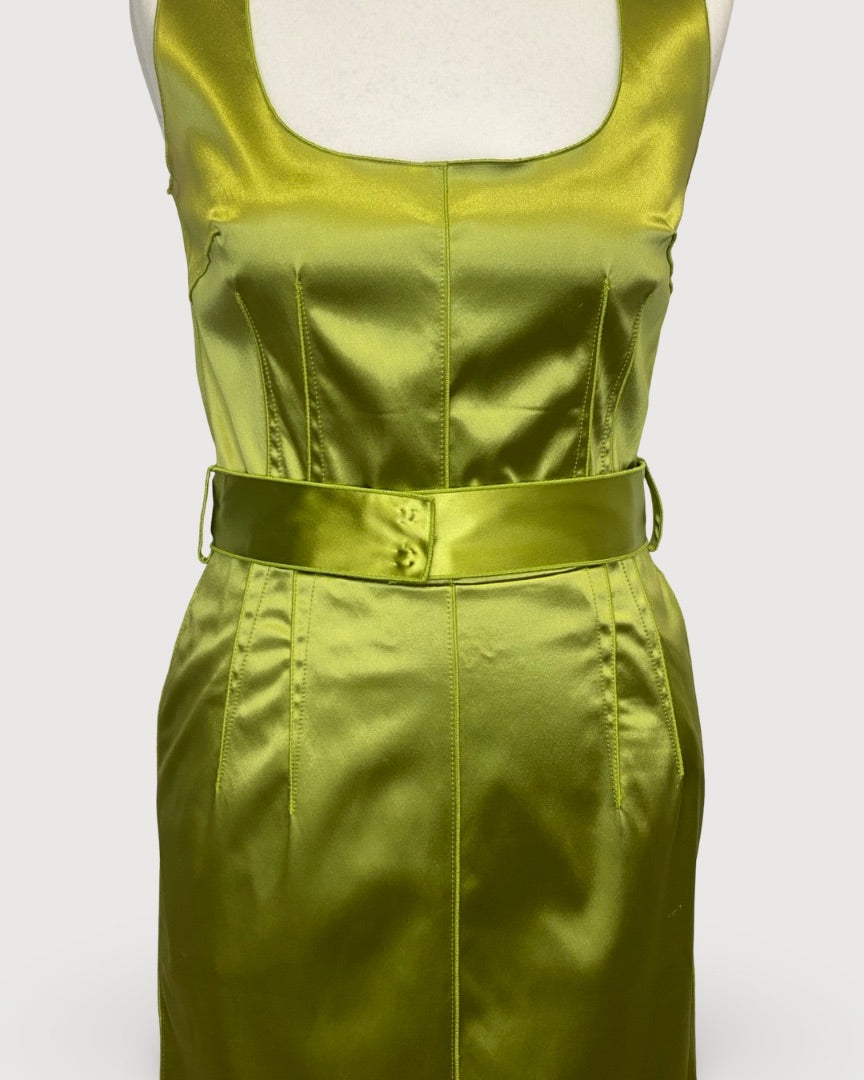 Dolce & Gabbana Dress Green 12