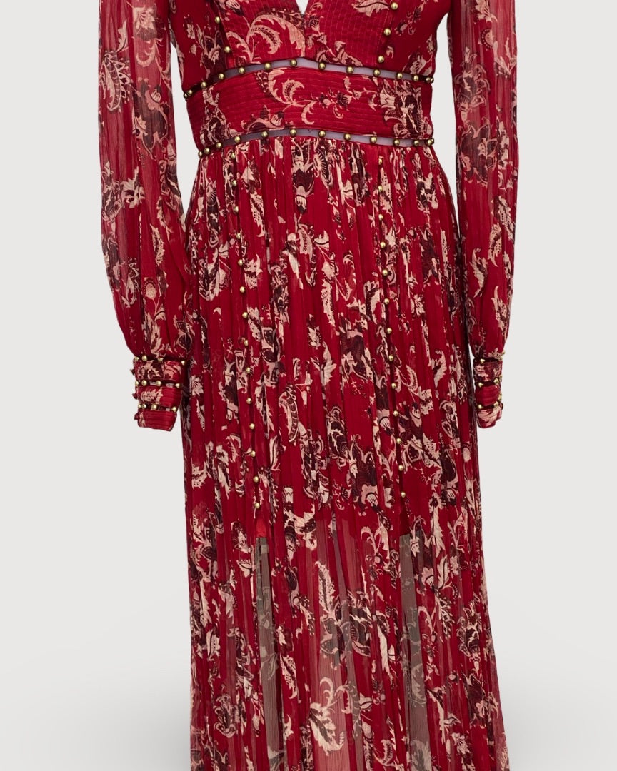Thurley Dress Red 12