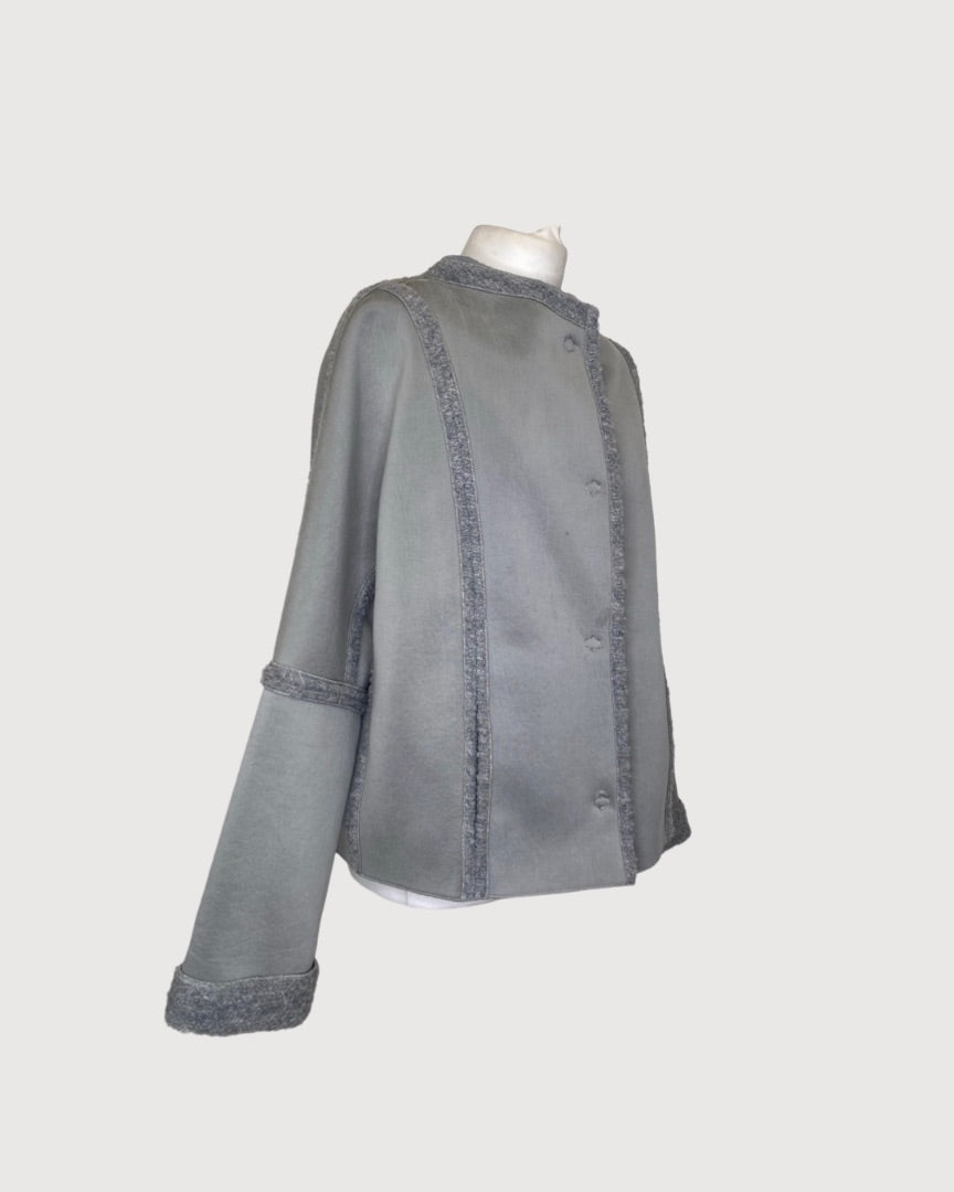 Grey Annette Gortz Coat, Small