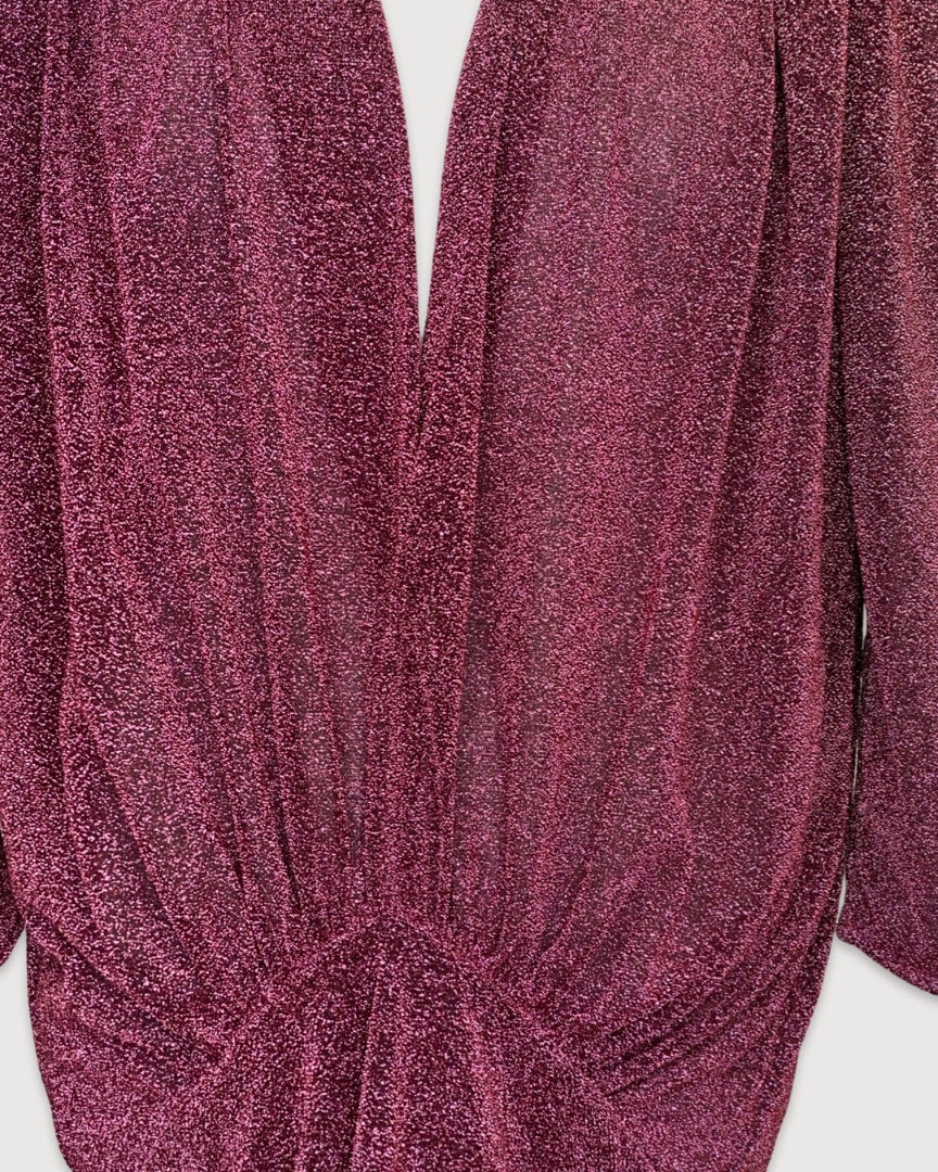 The Attico Dress Pink 8