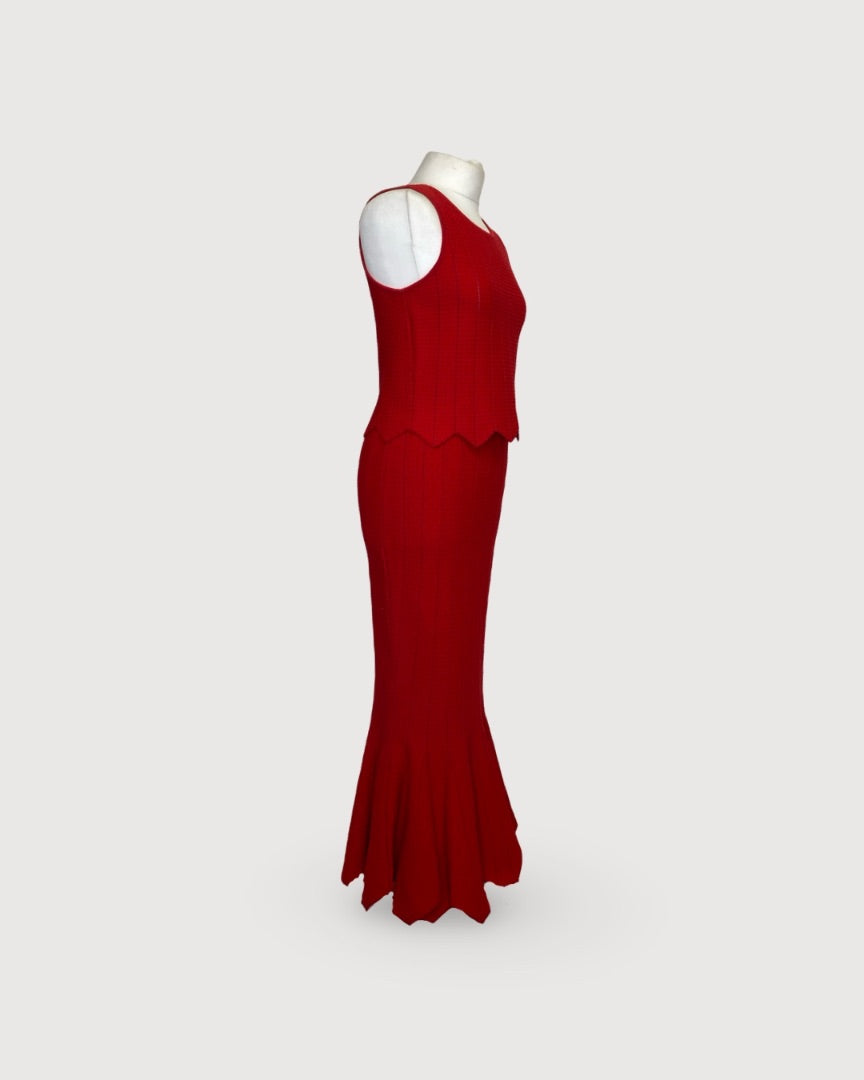 Red Jonathan Simkhai Co-ord, S