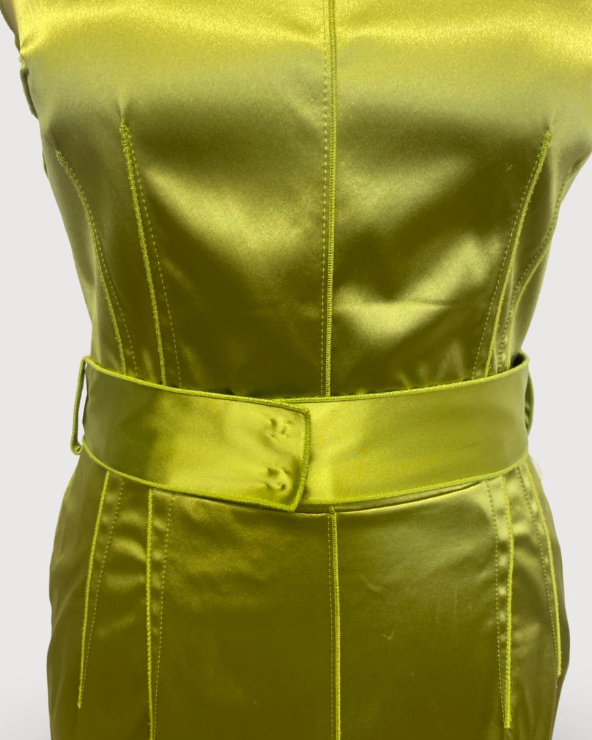 Dolce & Gabbana Dress Green 12