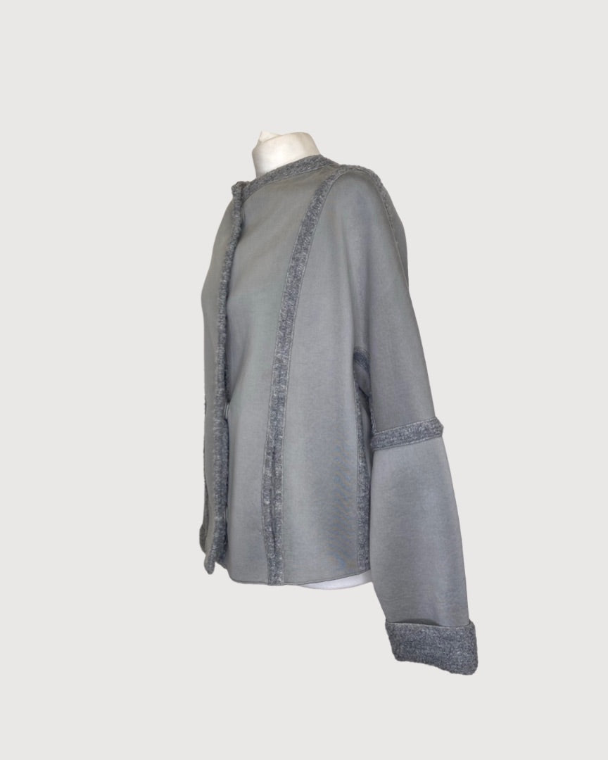 Grey Annette Gortz Coat, Small