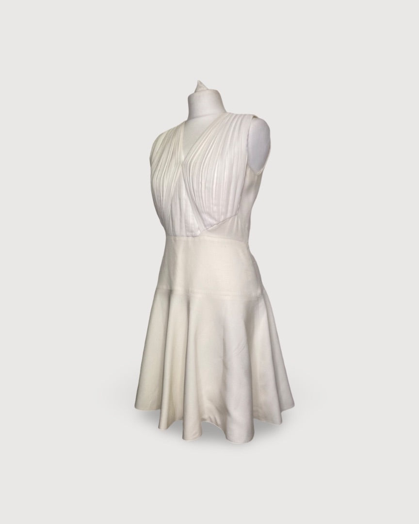 Victoria Beckham Mini Dress White 10
