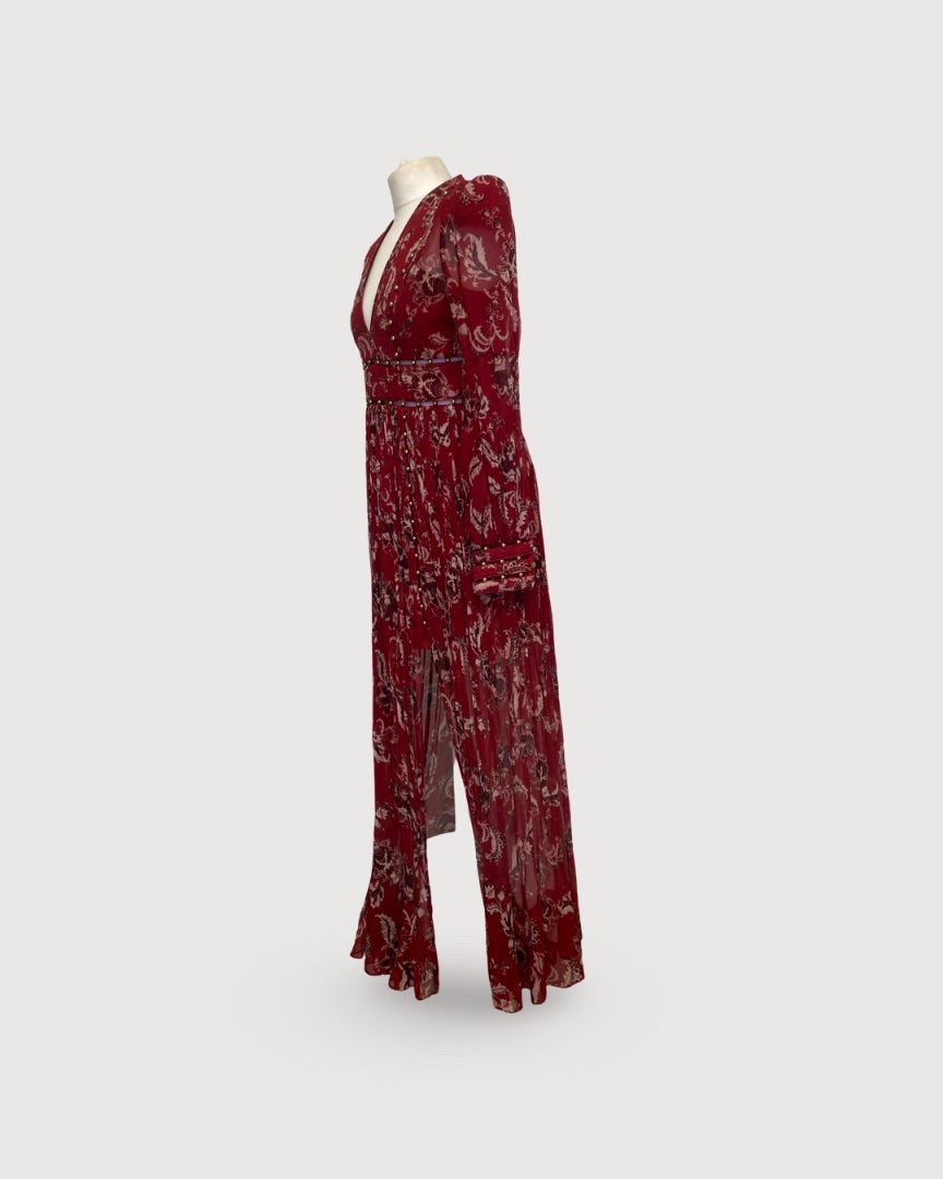 Thurley Dress Red 12
