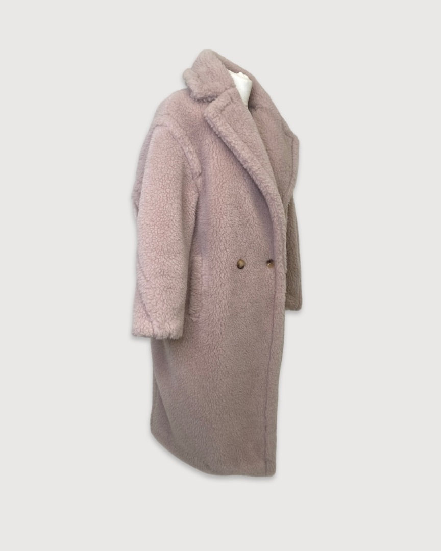 Pink Max Mara Coat, S