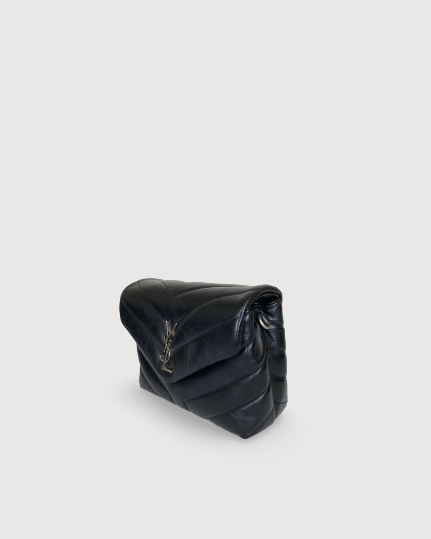 Black Saint Laurent Lou Lou bag