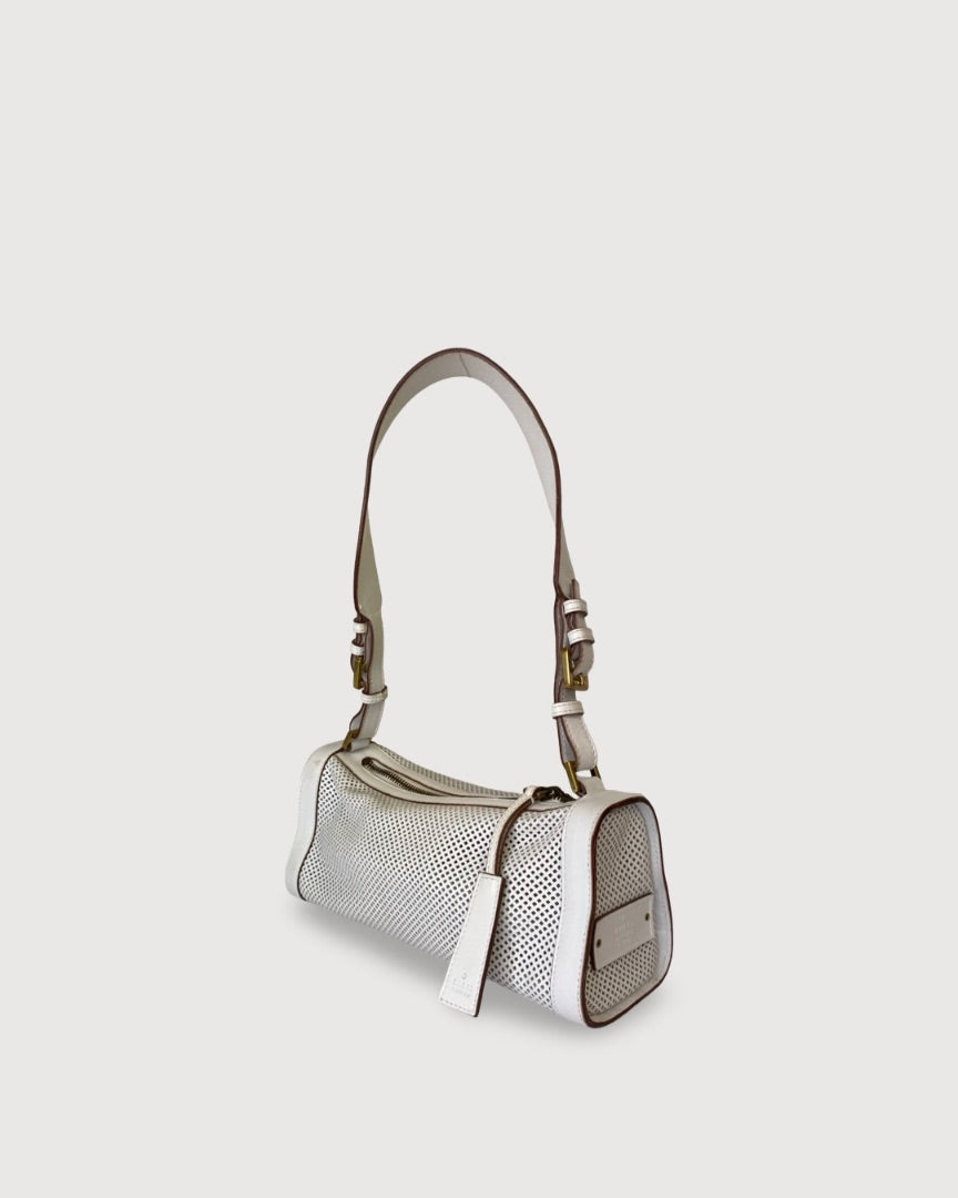 White Gucci Shoulder Bag