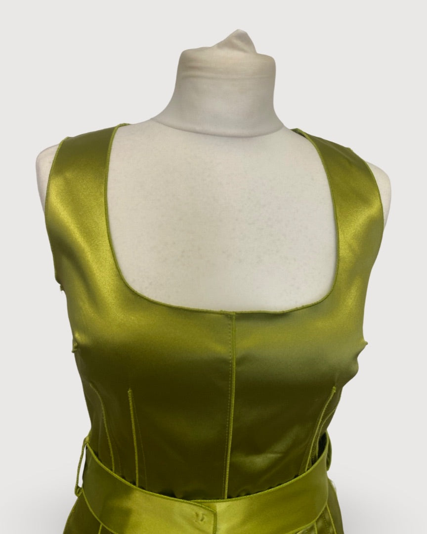 Dolce & Gabbana Dress Green 12