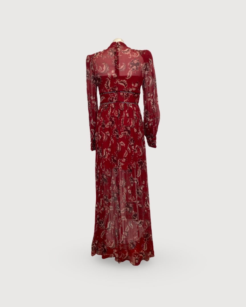Thurley Dress Red 12