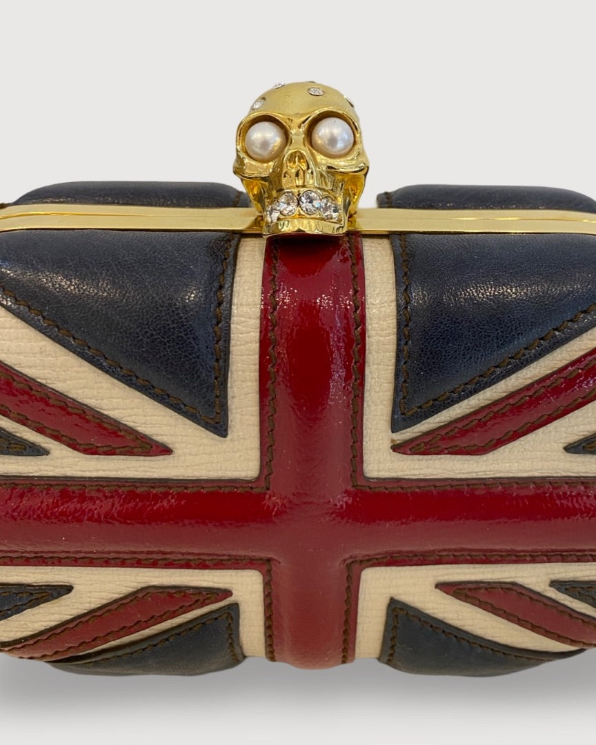 Red Alexander McQueen Bag, OS
