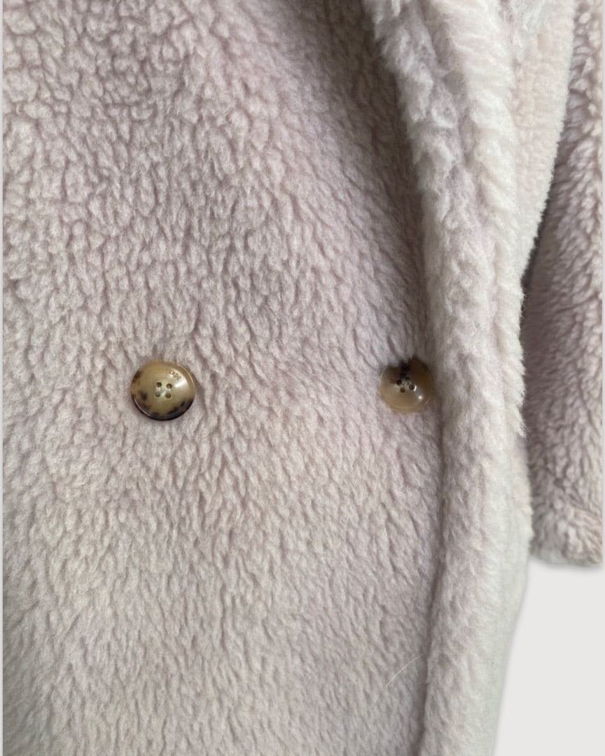 Pink Max Mara Coat, S